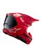 Alpinestars Crossikypärä Supertech S-M10 Flood Punainen